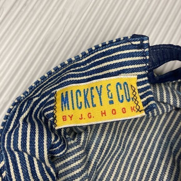 Vintage Train conductor hat Mickey and Co. J.G Hook Kids - Picture 4 of 7